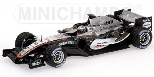 MCLAREN MERCEDES MP4/20 – JUAN PABLO MONTOYA – 1st WIN L.E. 3312 pcs. 1:43 model