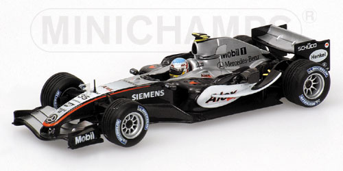 MCLAREN MERC MP4/20 WURZ S.MARINO05 1:43 model