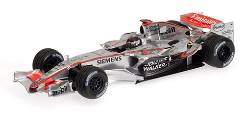 MCLAREN MERCEDES MP4/21 – KIMI RAEIKKOENEN – 2006 - L.E. 300 pcs. 1:18 model