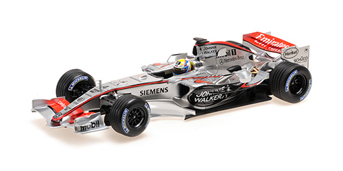 MCLAREN MERCEDES MP4/21 – JUAN PABLO MONTOYA – 2006 - L.E. 204 pcs. 1:18 model