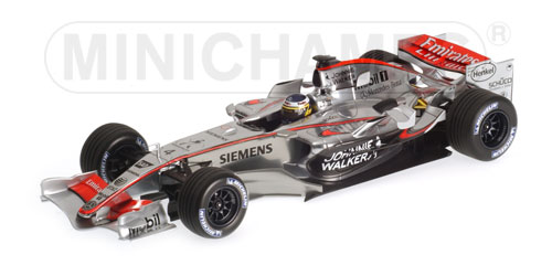 MCLAREN MERC MP4/21 DLR 2ND HUNG’06 L.E. 1188 pcs. 1:18 model