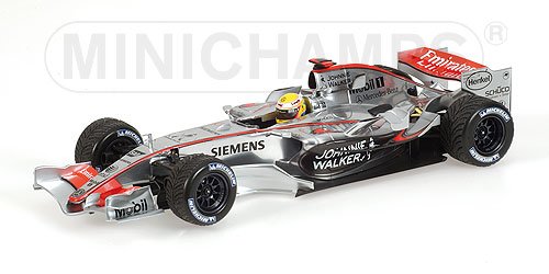 MCLAREN MERCEDES MP4/21 – LEWIS HAMILTON – 1ST TEST SEPTEMBER 2006 L.E. 3333 pcs. 1:18 model