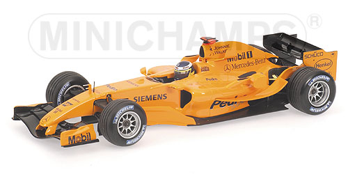 MCLAREN M.MP4/20 DE LA ROSA TEST’06 1:18 model
