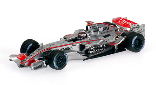 MCLAREN MERCEDES MP4/21 – KIMI RAEIKKOENEN – 2006 - L.E. 300 pcs. 1:43 model