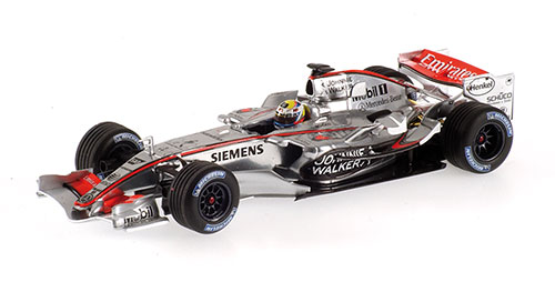 MCLAREN MERCEDES MP4/21 – JUAN PABLO MONTOYA – 2006 - L.E. 200 pcs. 1:43 model