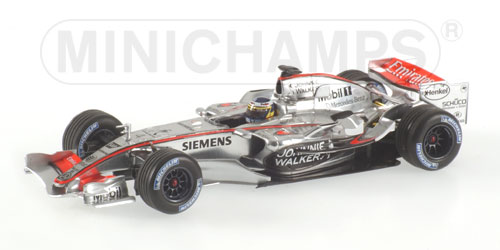 MCLAREN MERC MP4/21 DLR 2ND HUNG’06 L.E. 1664 pcs. 1:43 model