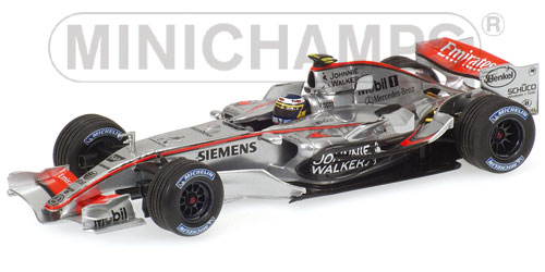 MCLAREN MERC MP4/21 DE LA ROSA ’06 L.E. 1296 pcs. 1:43 model