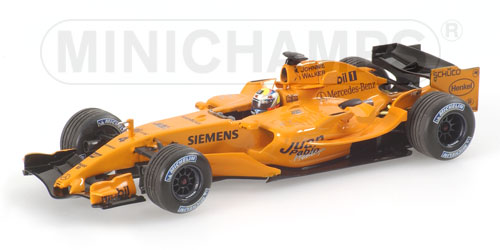 MCLAREN M. MP4/20 MONTOYA TEST 2006 L.E. 2736 pcs. 1:43 model