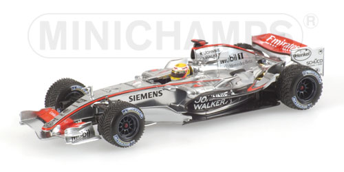 MCLAREN MERC.MP4/21 L.HAMILTON TEST L.E. 2736 pcs. 1:43 model