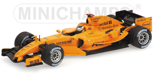 MCLAREN M.MP4/20 DE LA ROSA TEST’06 1:43 model