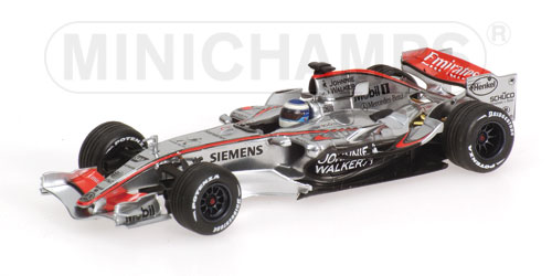 MCLAREN MERCEDES MP4/21 – MIKA HÄKKINEN – TEST BARCELONA 30-11-2006 L.E. 3333 pcs. 1:43 model