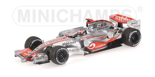 VODAFONE MCLAREN MERCEDES – MP4/22 – FERNANDO ALONSO – 2007 1:18 model