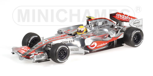 VODAFONE MCLAREN MERCEDES – MP4/22 – LEWIS HAMILTON – 2007 1:18 model