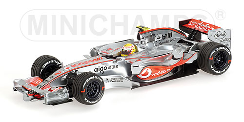 VODAFONE MCLAREN MERCEDES – MP4/22 – LEWIS HAMILTON – 1st VICTORY GP CANADA – 2007 L.E. 7999 pcs. 1:18 model