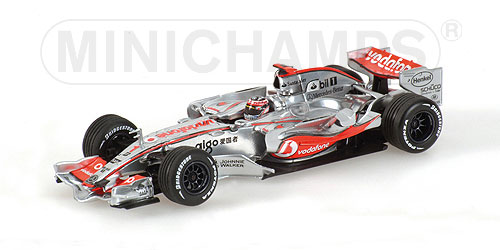 VODAFONE MCLAREN MERCEDES – MP4/22 – FERNANDO ALONSO – 2007 1:43 model