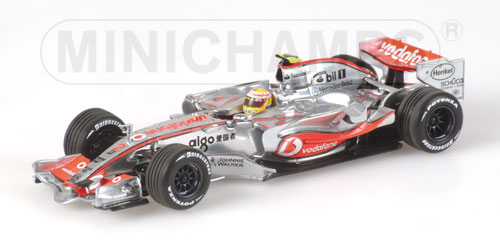 VODAFONE MCLAREN MERCEDES – MP4/22 – LEWIS HAMILTON – 2007 1:43 model