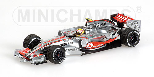 VODAFONE MCLAREN MERCEDES – MP4/22 – LEWIS HAMILTON – 1ST PODIUM 2007 L.E. 9999 pcs. 1:43 model