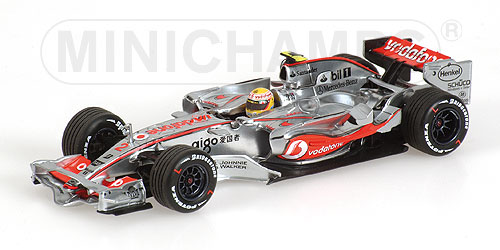 VODAFONE MCLAREN MERCEDES – MP4/22 – LEWIS HAMILTON – 1ST VICTORY GP CANADA 2007 L.E. 9999 pcs. 1:43 model