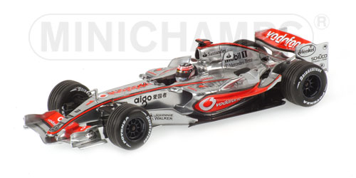 VODAFONE MC LAREN-MERC.F.A.SHOWCAR L.E. 4023 pcs. 1:43 model