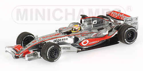 VODAFONE MCLAREN MERCEDES – LEWIS HAMILTON – SHOWCAR 2007 LE:1512 L.E. 1512 pcs. 1:43 model