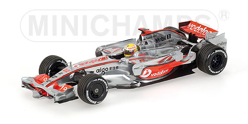 VODAFONE MCLAREN MERCEDES – MP4/23 – LEWIS HAMILTON – 2008 1:18 model