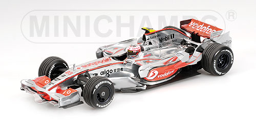 VODAFONE MCLAREN MERCEDES – MP4/23 – HEIKKI KOVALAINEN – 2008 1:18 model