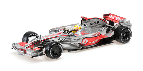 VODAFONE MCLAREN MERCEDES – MP4/23 – LEWIS HAMILTON – WORLD CHAMPION 2008 – BRAZIL GP 1:18 model