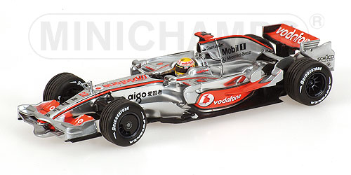 VODAFONE MCLAREN MERCEDES – MP4/23 – LEWIS HAMILTON – WORLD CHAMPION 2008 1:43 model