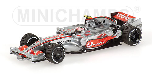 VODAFONE MCLAREN MERCEDES – MP4/23 – HEIKKI KOVALAINEN – 2008 1:43 model