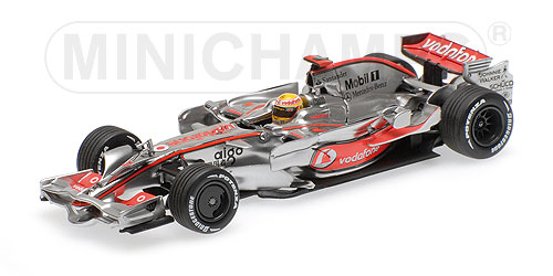 VODAFONE MCLAREN MERCEDES MP4-23 – LEWIS HAMILTON – BRAZILIAN GP 2008 1:43 model