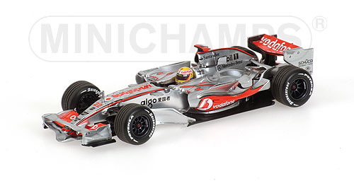 VODAFONE MCLAREN MERCEDES – LEWIS HAMILTON – SHOWCAR 2008 L.E. 5040 pcs. 1:43 model