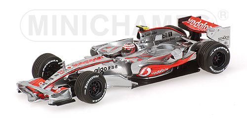 VODAFONE MCLAREN MERCEDES – HEIKKI KOVALAINEN – SHOWCAR 2008 L.E. 2016 pcs. 1:43 model