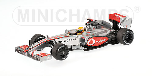 VODAFONE MCLAREN MERCEDES – MP4/24 – LEWIS HAMILTON – 2009 1:18 model