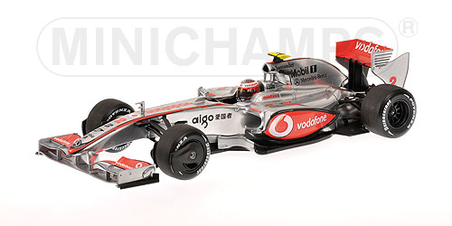 VODAFONE MCLAREN MERCEDES – MP4/24 – HEIKKI KOVALAINEN – 2009 1:18 model