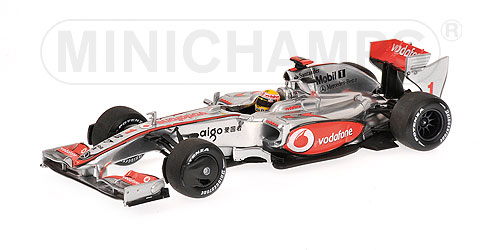 VODAFONE MCLAREN MERCEDES – MP4/24 – LEWIS HAMILTON – 2009 1:43 model