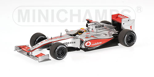 MCLAREN MERCEDES – LEWIS HAMILTON – SHOWCAR – 2009 L.E. 3024 pcs. 1:43 model