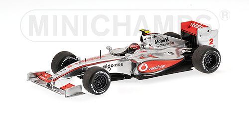 MCLAREN MERCEDES – HEIKKI KOVALAINEN – SHOWCAR – 2009 L.E. 1008 pcs. 1:43 model
