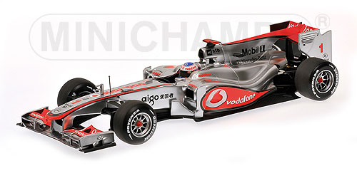 VODAFONE MCLAREN MERCEDES MP4-25 – JENSON BUTTON – 2010 1:18 model