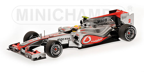 VODAFONE MCLAREN MERCEDES MP4-25 – LEWIS HAMILTON – 2010 1:18 model