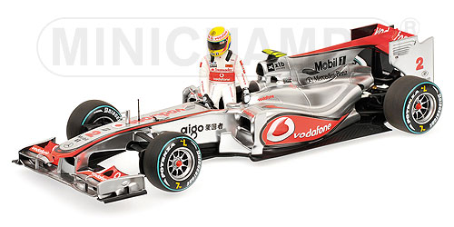 VODAFONE MCLAREN MERCEDES MP4-25 – LEWIS HAMILTON – GP CANADA 2010 L.E. 1500 pcs. 1:18 model
