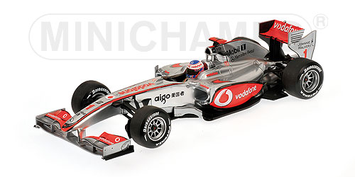 VODAFONE MCLAREN MERCEDES – JENSON BUTTON – SHOWCAR 2010 L.E. 1002 pcs. 1:18 model