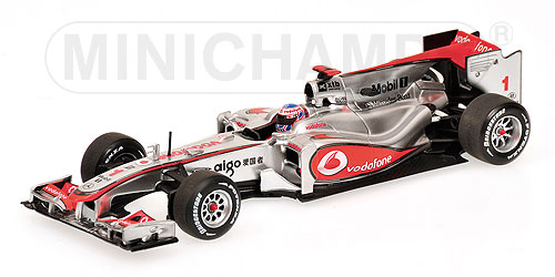 VODAFONE MCLAREN MERCEDES MP4-25 – JENSON BUTTON – 2010 1:43 model