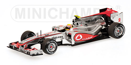 VODAFONE MCLAREN MERCEDES MP4-25 – LEWIS HAMILTON – 2010 1:43 model
