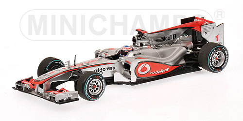 VODAFONE MCLAREN MERCEDES MP4-25 – JENSON BUTTON – WINNER AUSTRALIA GP 2010 L.E. 4248 pcs. 1:43 model