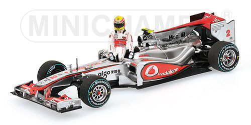 VODAFONE MCLAREN MERCEDES MP4-25 – LEWIS HAMILTON – GP CANADA 2010 L.E. 2040 pcs. 1:43 model