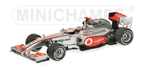 VODAFONE MCLAREN MERCEDES – JENSON BUTTON – SHOWCAR 2010 L.E. 2160 pcs. 1:43 model