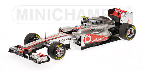 VODAFONE MCLAREN MERCEDES MP4-26 – JENSON BUTTON – 2011 1:18 model