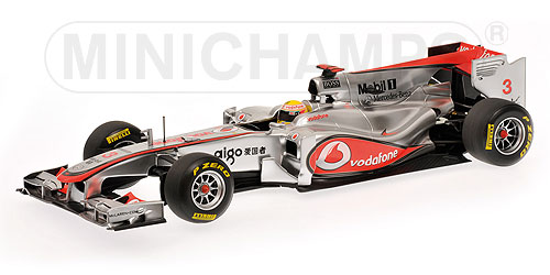 VODAFONE MCLAREN MERCEDES – LEWIS HAMILTON – SHOWCAR 2011 L.E. 1008 pcs. 1:18 model