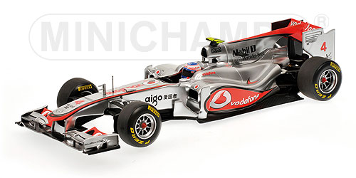 VODAFONE MCLAREN MERCEDES – JENSON BUTTON – SHOWCAR 2011 L.E. 1008 pcs. 1:18 model