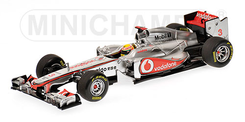 VODAFONE MCLAREN MERCEDES MP4-26 – LEWIS HAMILTON – 2011 1:43 model